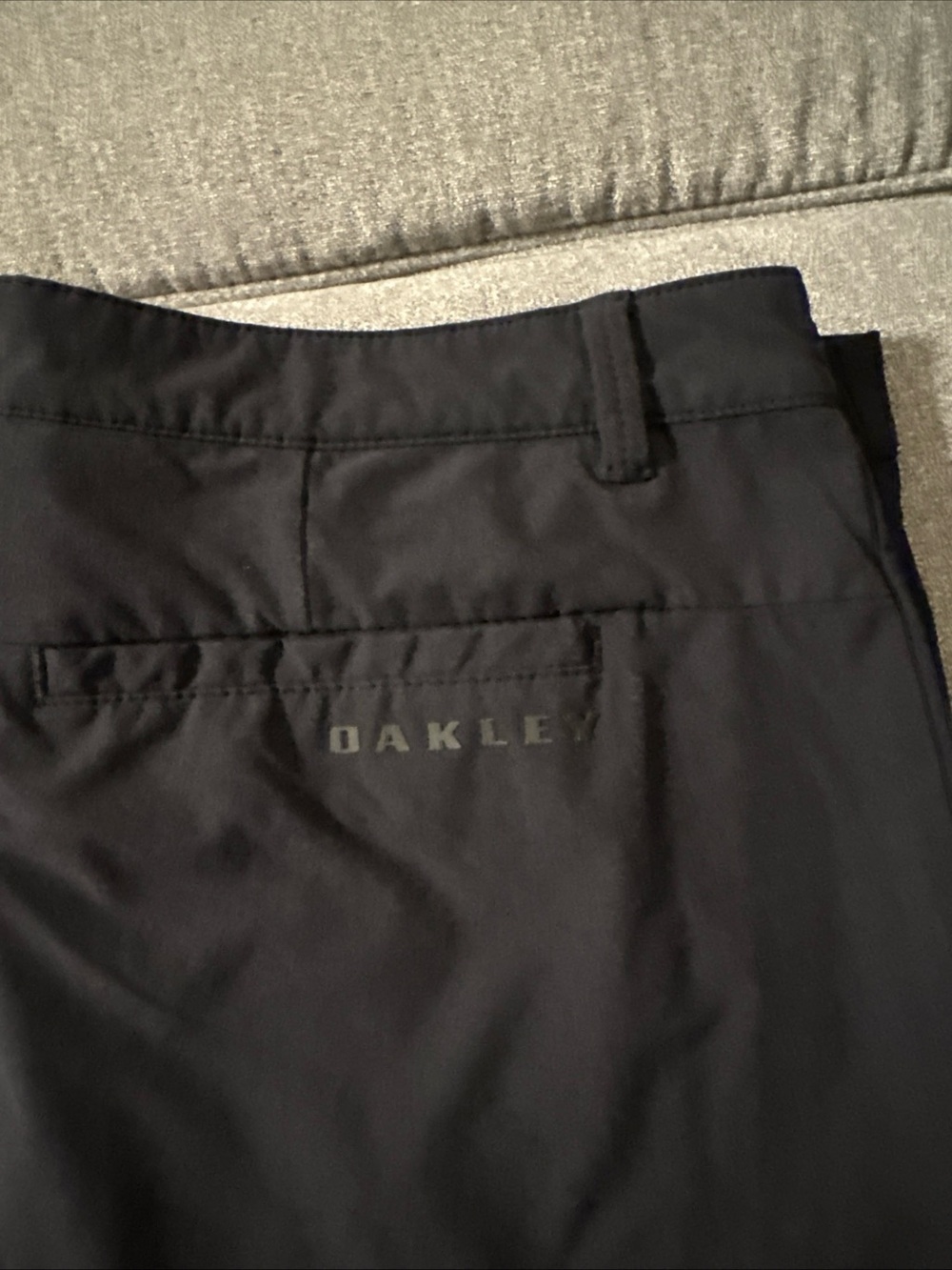 Oakley Black Men's Chino-Style Performance Shorts